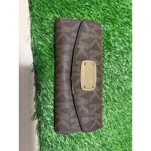 Brown Michael kors wallet